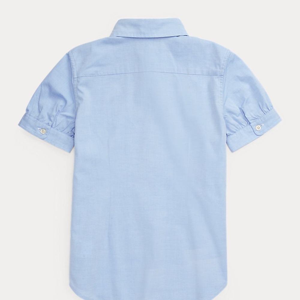 Polo by Ralph Lauren Women’s Blue Short Sleeve Shirt - Picture 2 of 8
